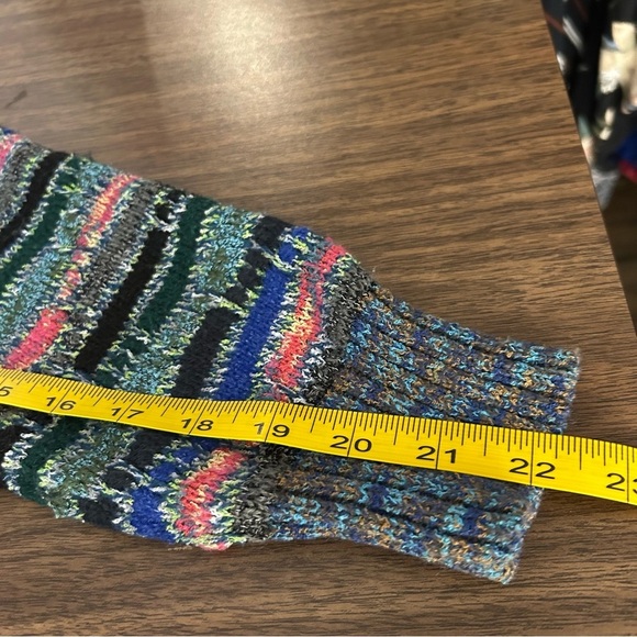 Zara Multicolor Patterned Men's Sweater XL - Picture 10 of 10